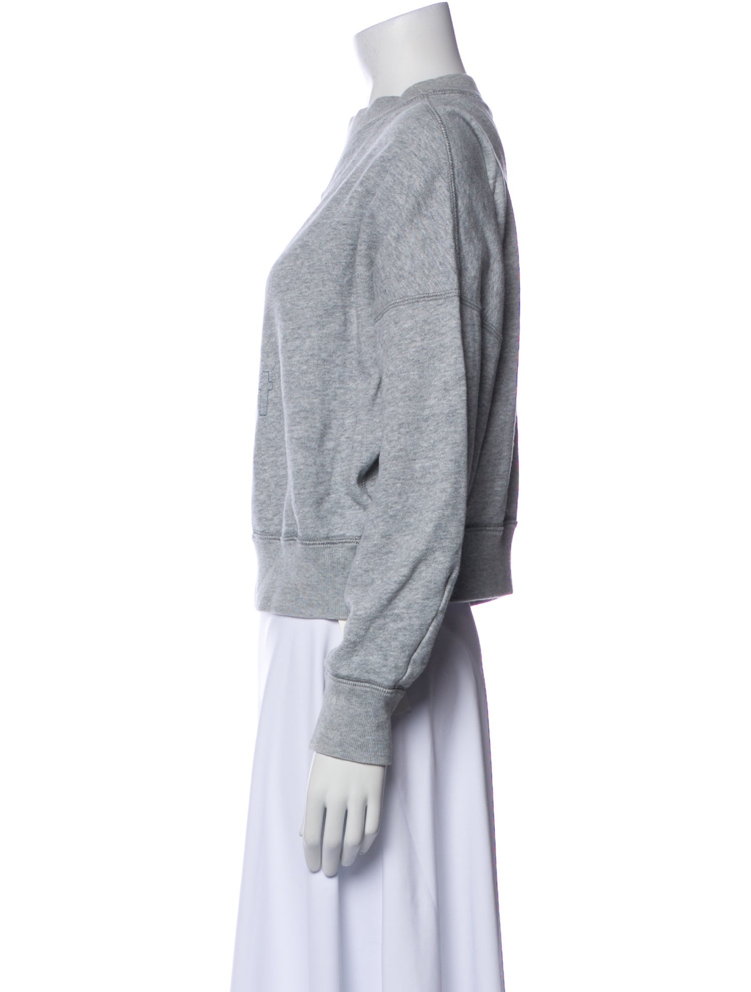 Étoile Isabel Marant Graphic Print Crew Neck Sweatshirt