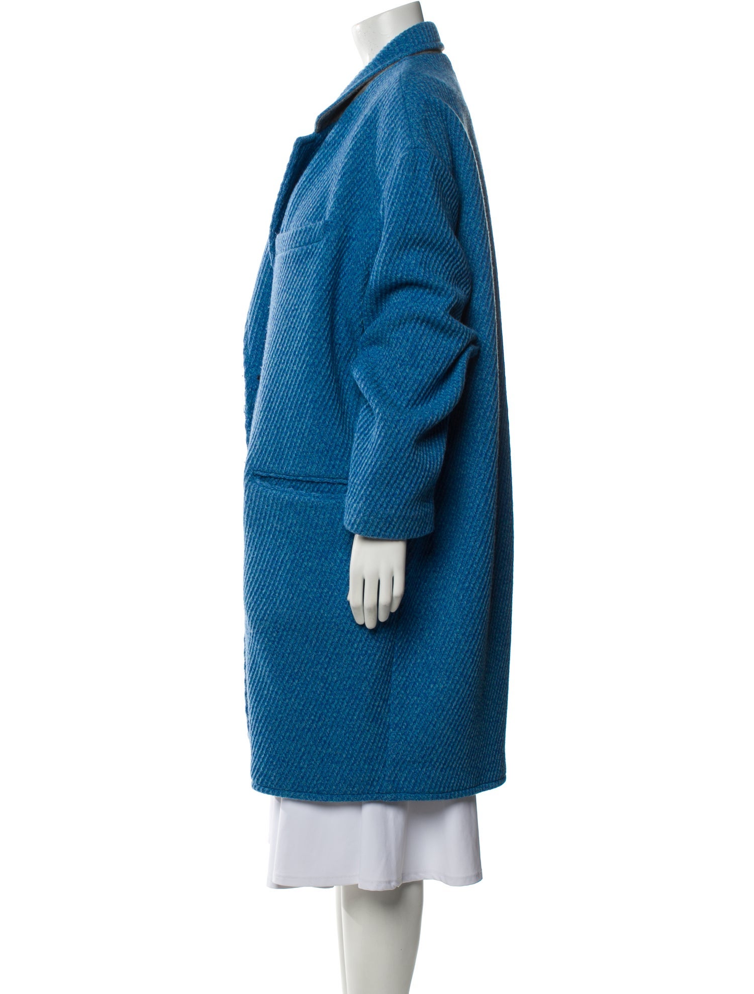 Étoile Isabel Marant Wool Tweed Pattern Coat