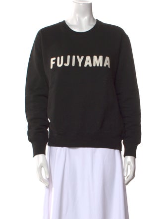 Étoile Isabel Marant Graphic Print Crew Neck Sweatshirt