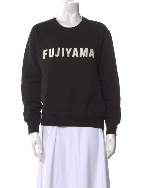 Étoile Isabel Marant Graphic Print Crew Neck Sweatshirt