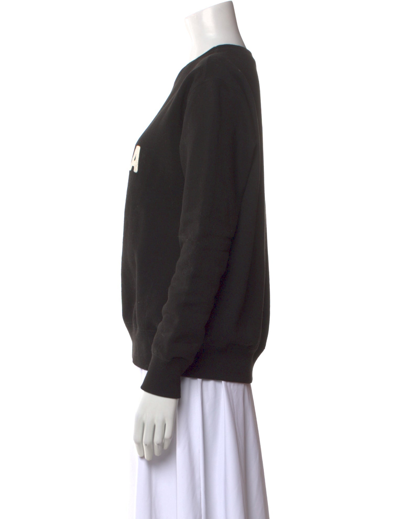 Étoile Isabel Marant Graphic Print Crew Neck Sweatshirt