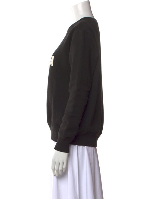 Étoile Isabel Marant Graphic Print Crew Neck Sweatshirt