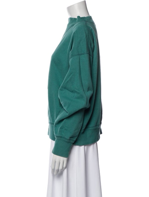 Étoile Isabel Marant Graphic Print Crew Neck Sweatshirt