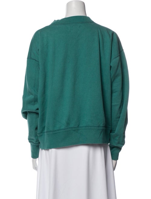 Étoile Isabel Marant Graphic Print Crew Neck Sweatshirt