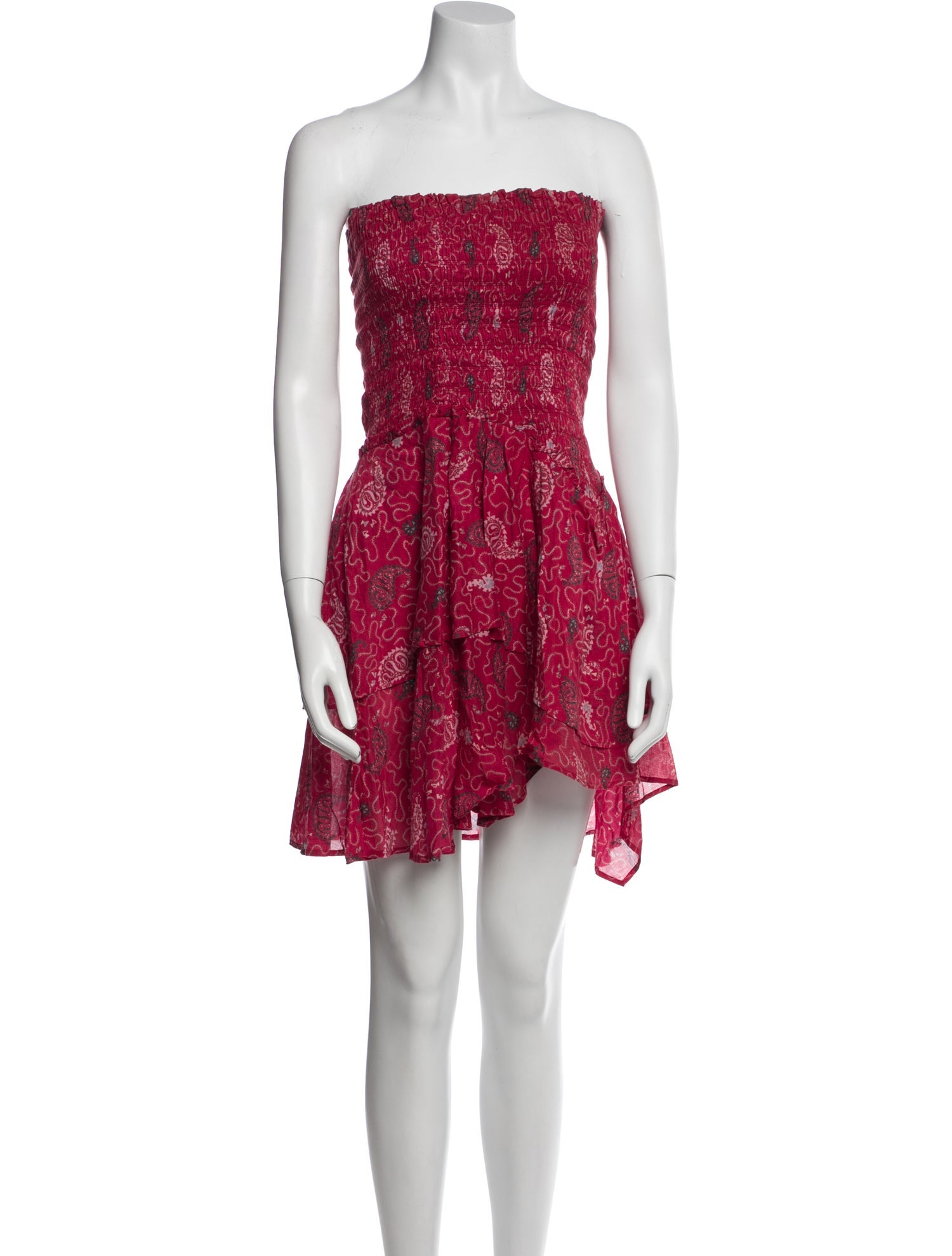 Étoile Isabel Marant Paisley Print Mini Dress