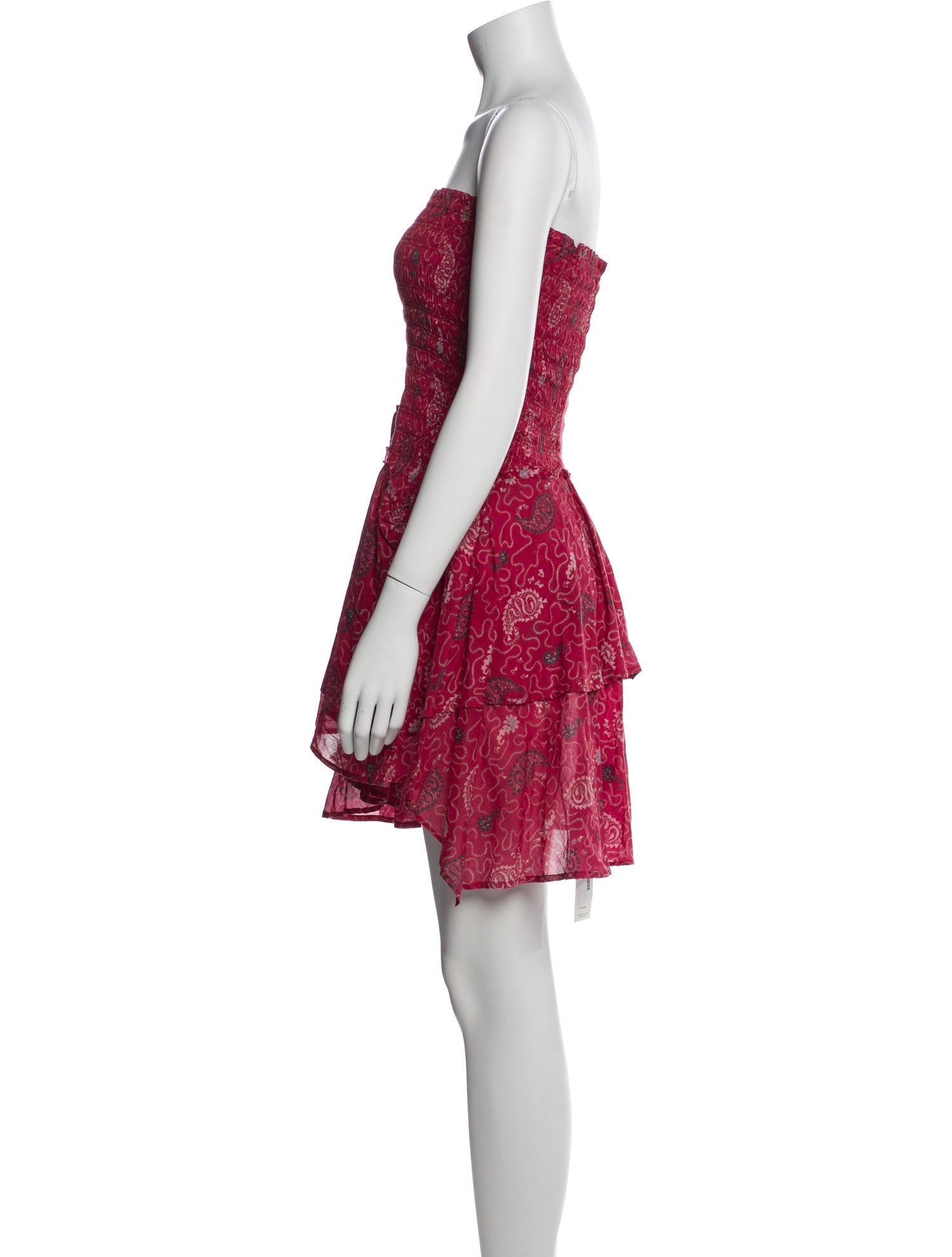 Étoile Isabel Marant Paisley Print Mini Dress