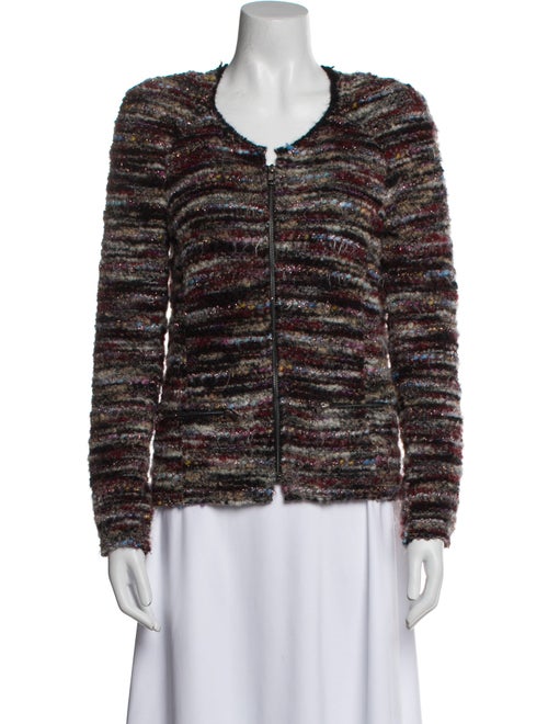 Étoile Isabel Marant Tweed Pattern Evening Jacket