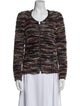 Étoile Isabel Marant Tweed Pattern Evening Jacket