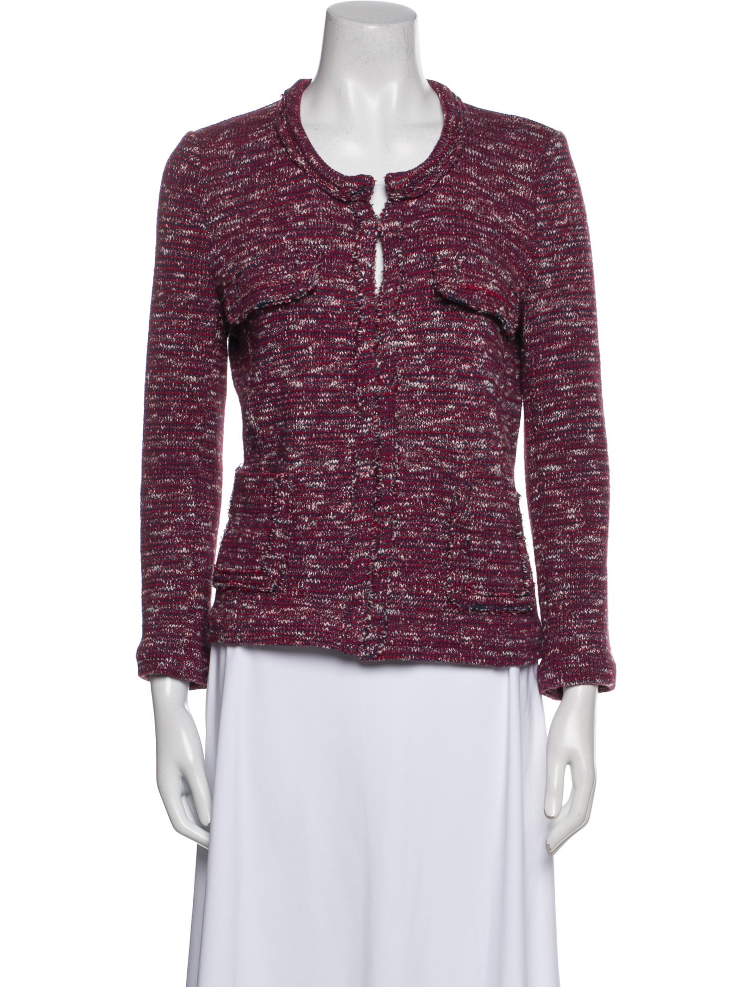 Étoile Isabel Marant Tweed Pattern Evening Jacket