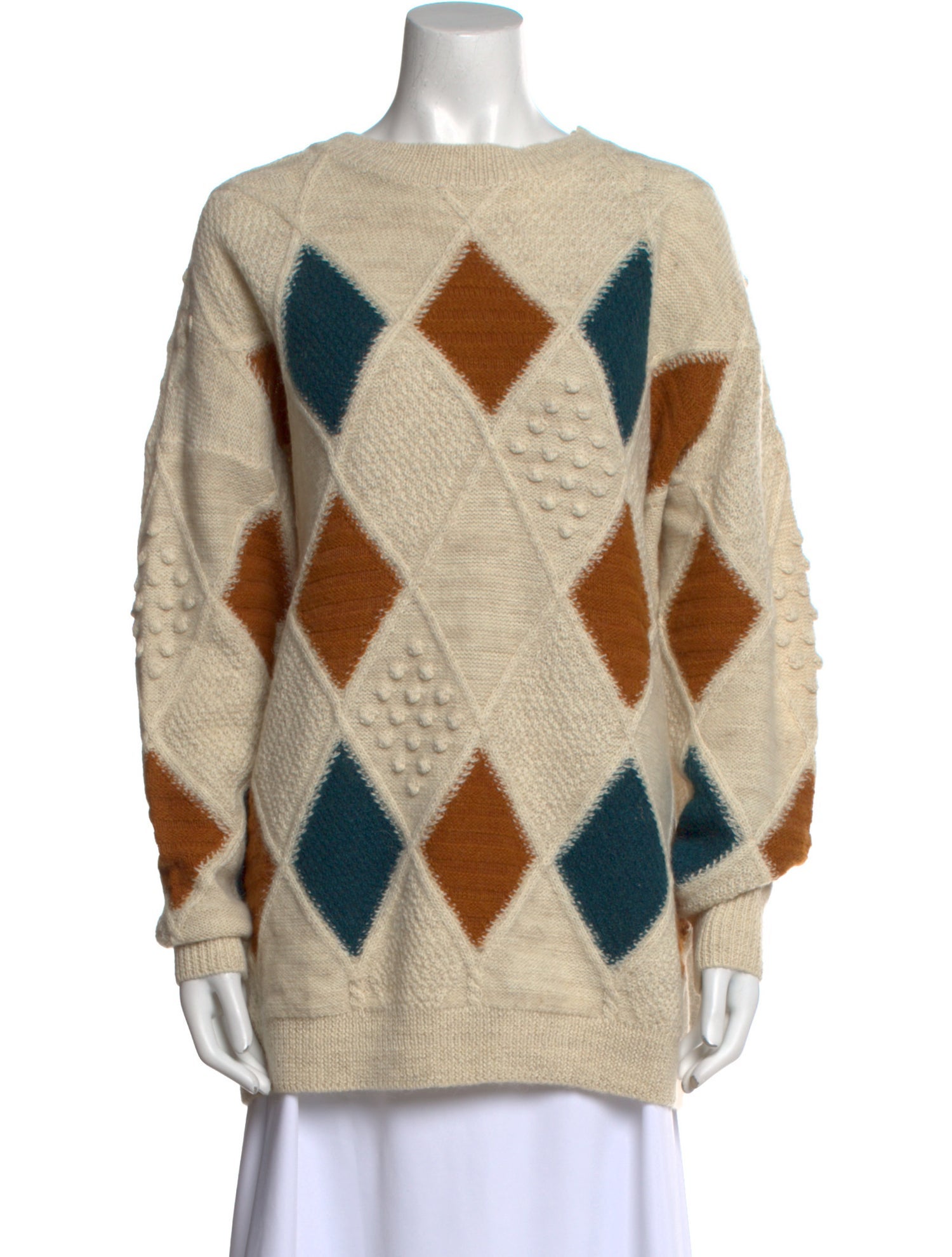 Étoile Isabel Marant Alpaca Printed Sweater