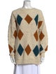 Étoile Isabel Marant Alpaca Printed Sweater