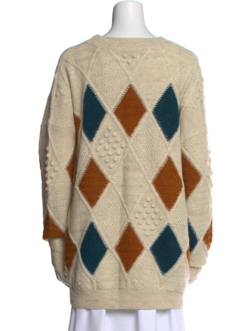 Étoile Isabel Marant Alpaca Printed Sweater