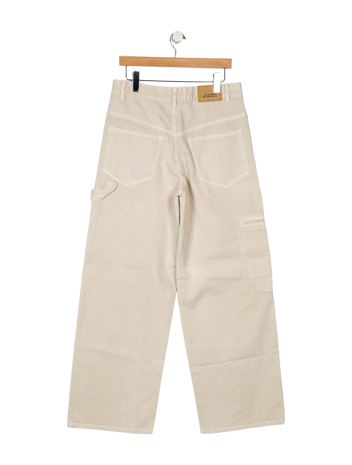Étoile Isabel Marant High-Rise Wide Leg Jeans