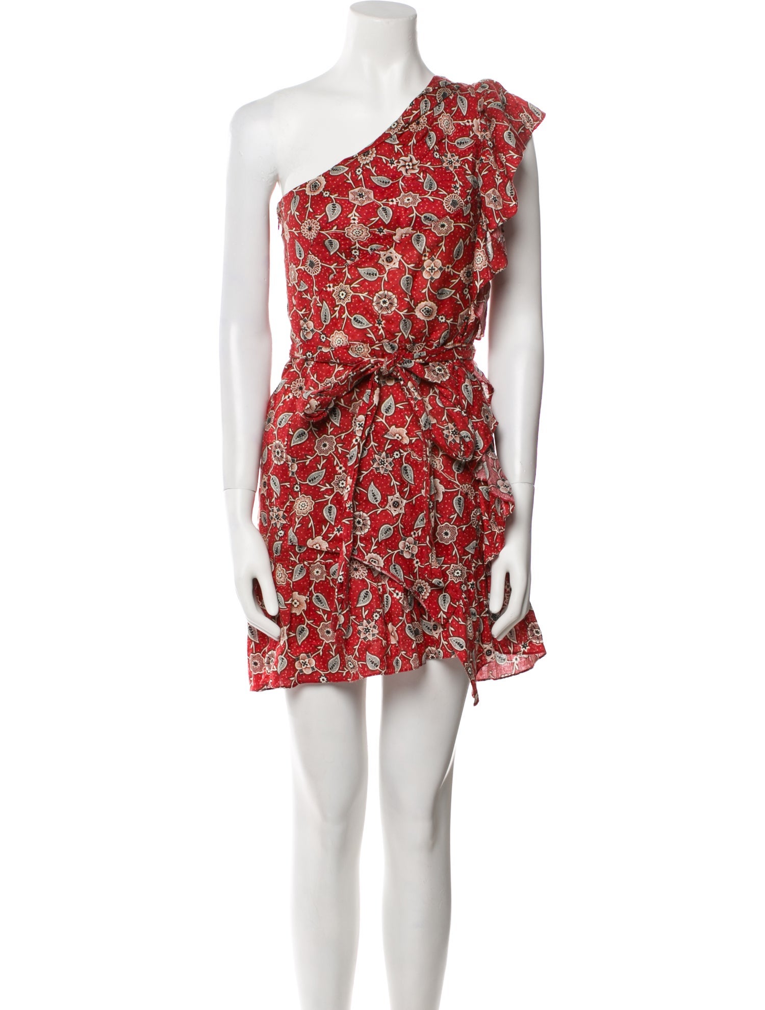 Étoile Isabel Marant Linen Mini Dress