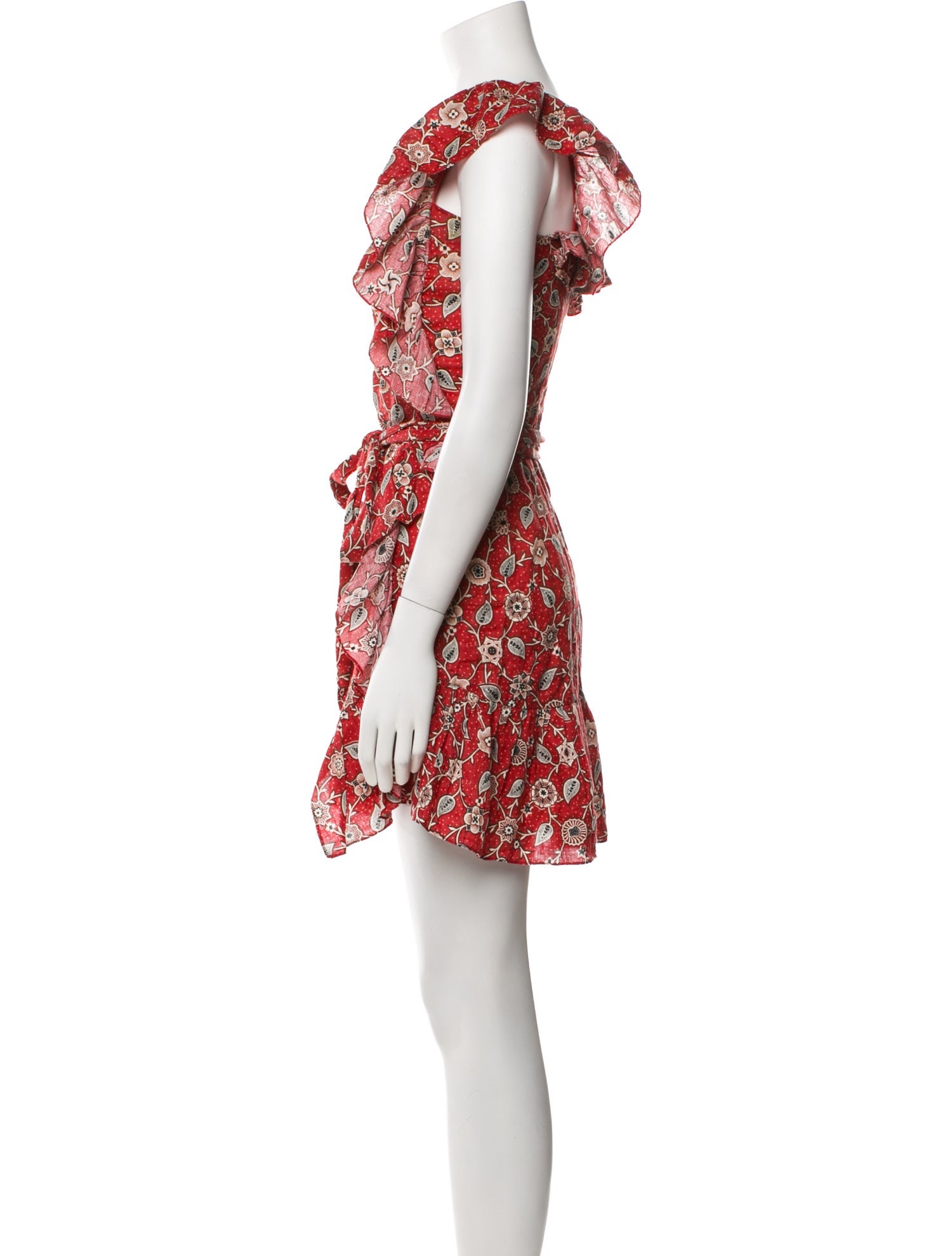 Étoile Isabel Marant Linen Mini Dress