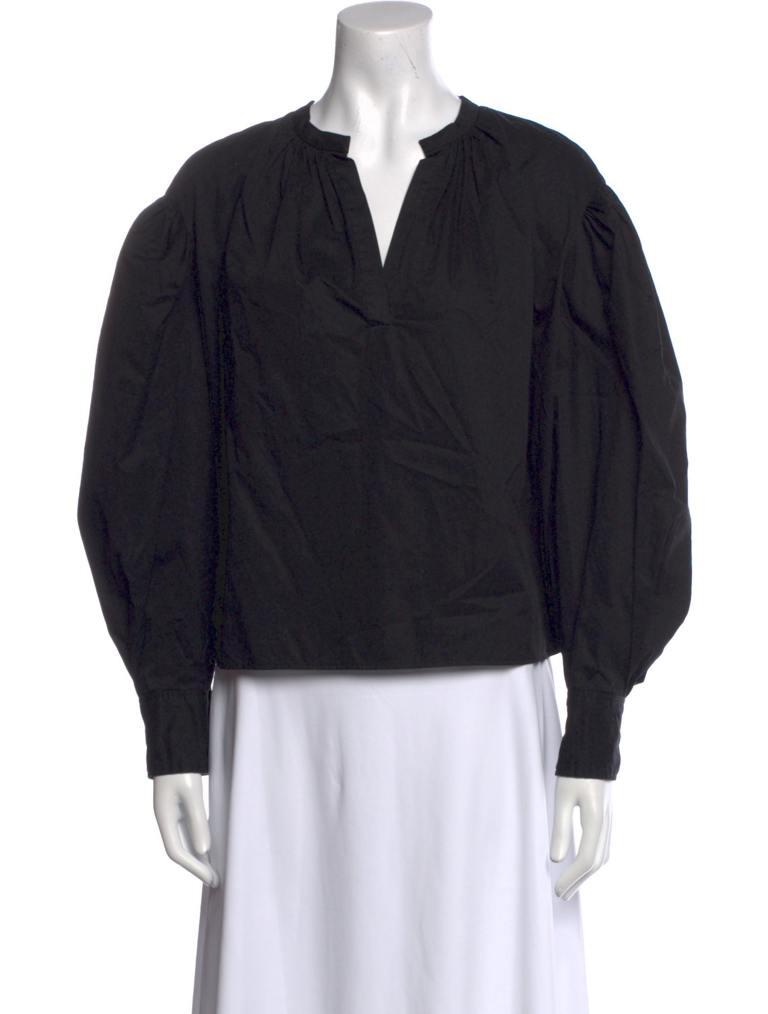 Étoile Isabel Marant V-Neck Long Sleeve Sweatshirt