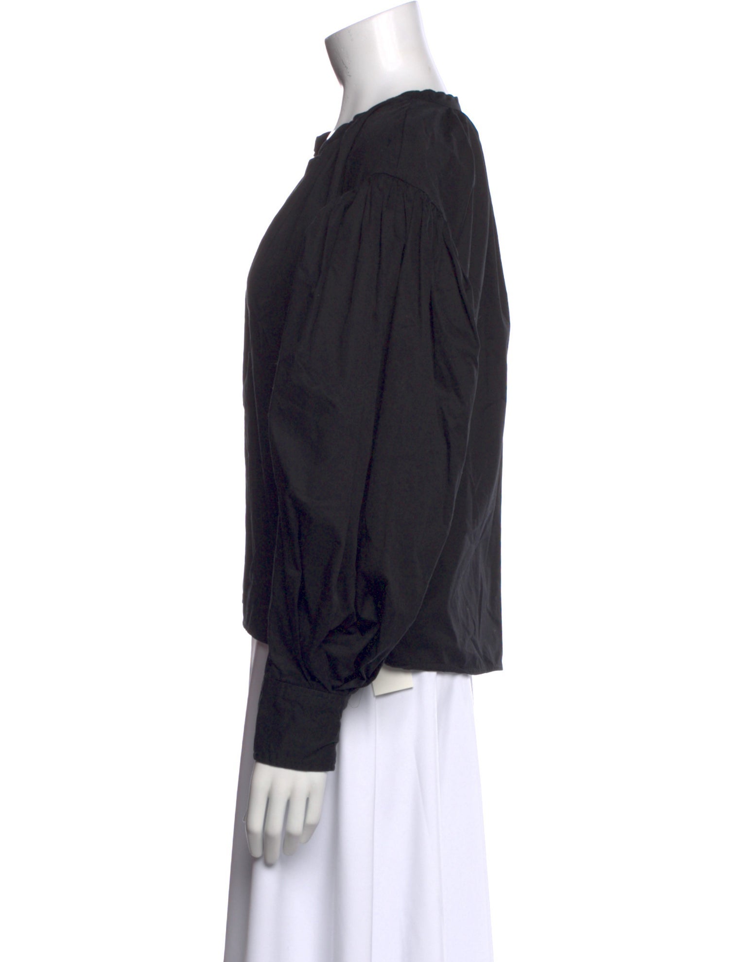 Étoile Isabel Marant V-Neck Long Sleeve Sweatshirt