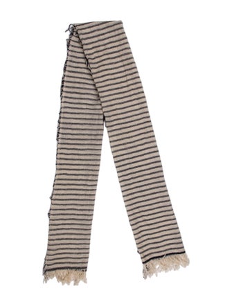 Étoile Isabel Marant Wool Striped Scarf