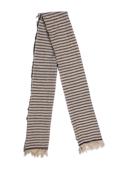 Étoile Isabel Marant Wool Striped Scarf