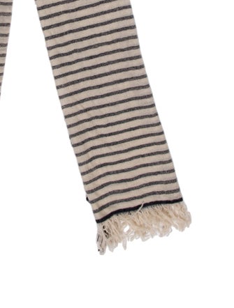 Étoile Isabel Marant Wool Striped Scarf
