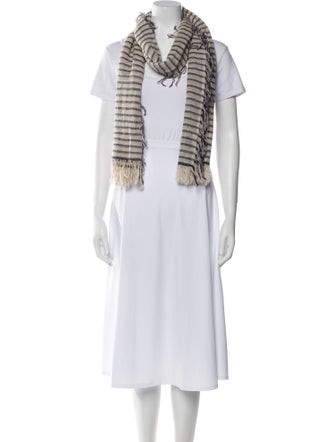 Étoile Isabel Marant Wool Striped Scarf