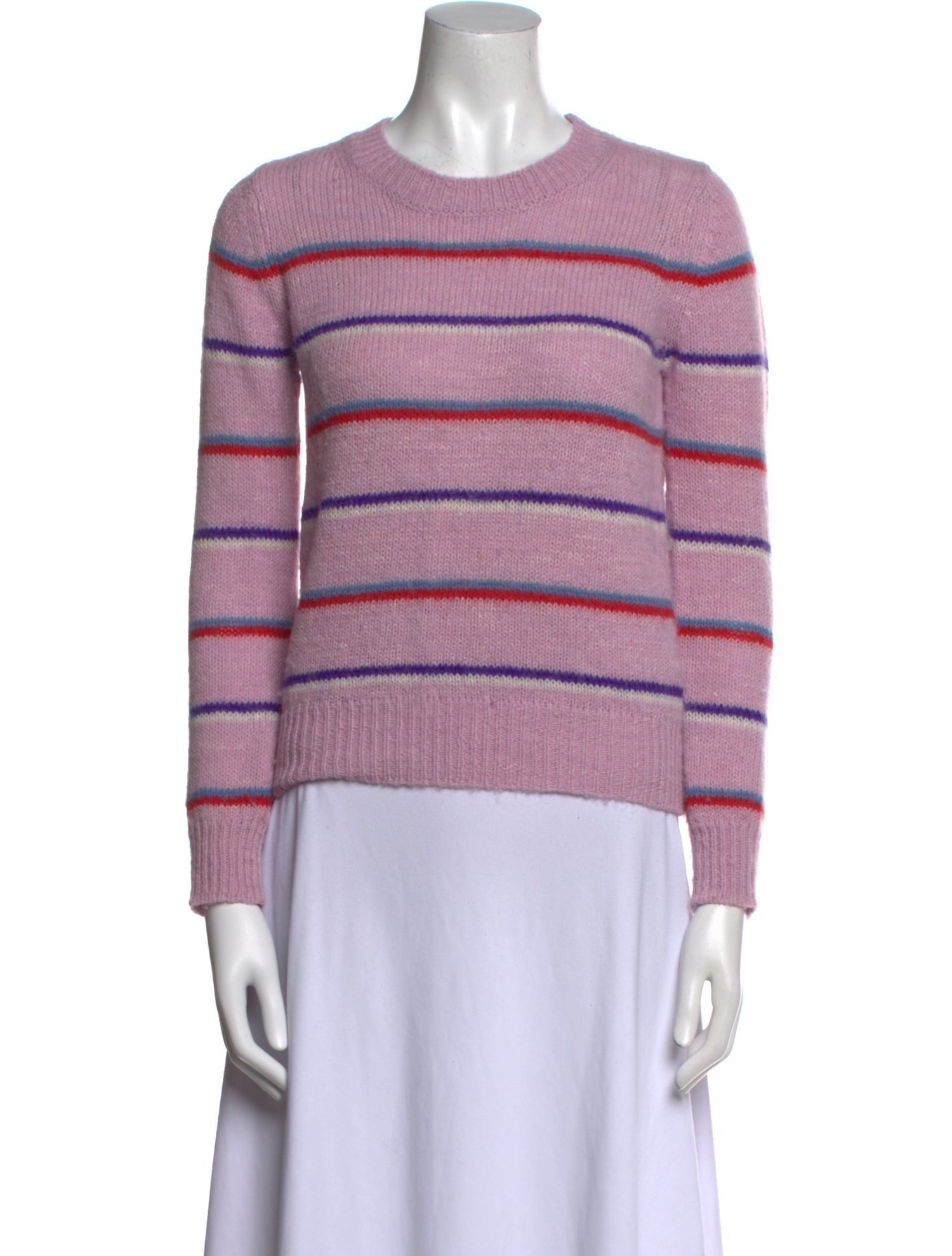 Étoile Isabel Marant Striped Crew Neck Sweater