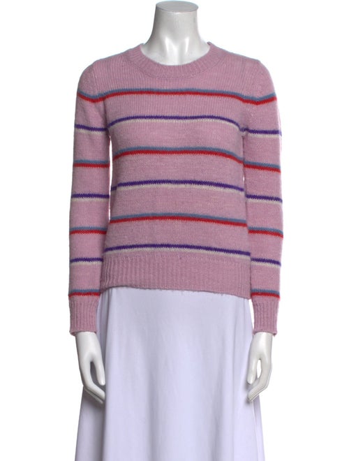 Étoile Isabel Marant Striped Crew Neck Sweater