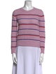 Étoile Isabel Marant Striped Crew Neck Sweater