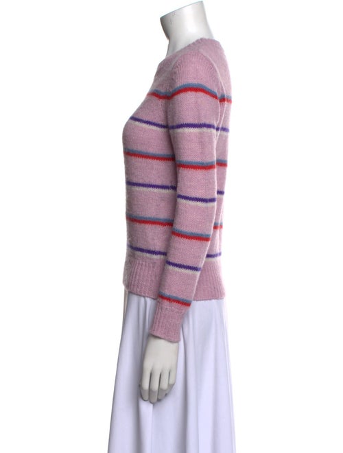 Étoile Isabel Marant Striped Crew Neck Sweater