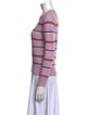 Étoile Isabel Marant Striped Crew Neck Sweater