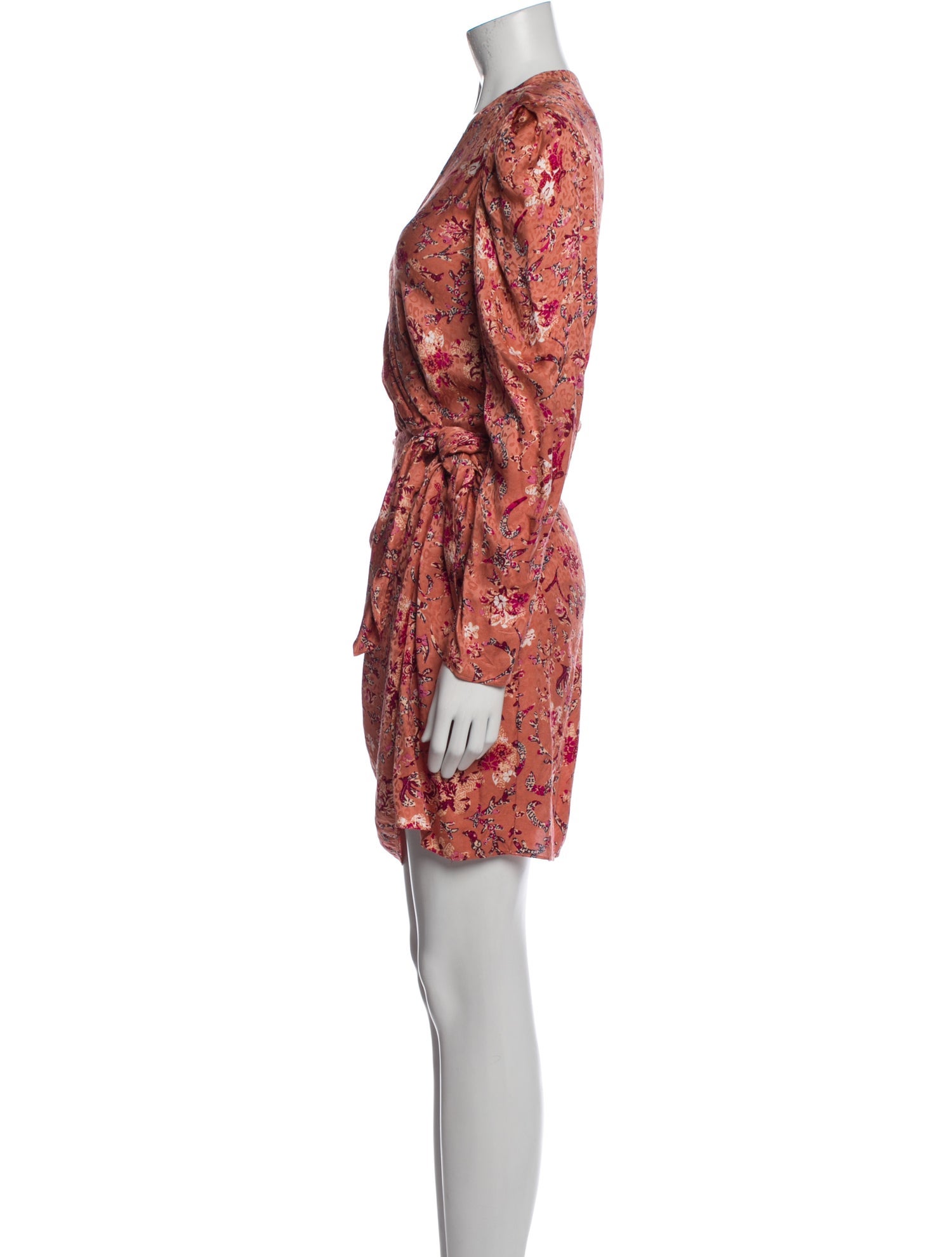 Étoile Isabel Marant Floral Print Mini Dress