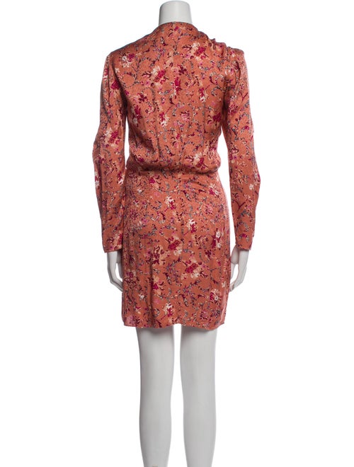 Étoile Isabel Marant Floral Print Mini Dress