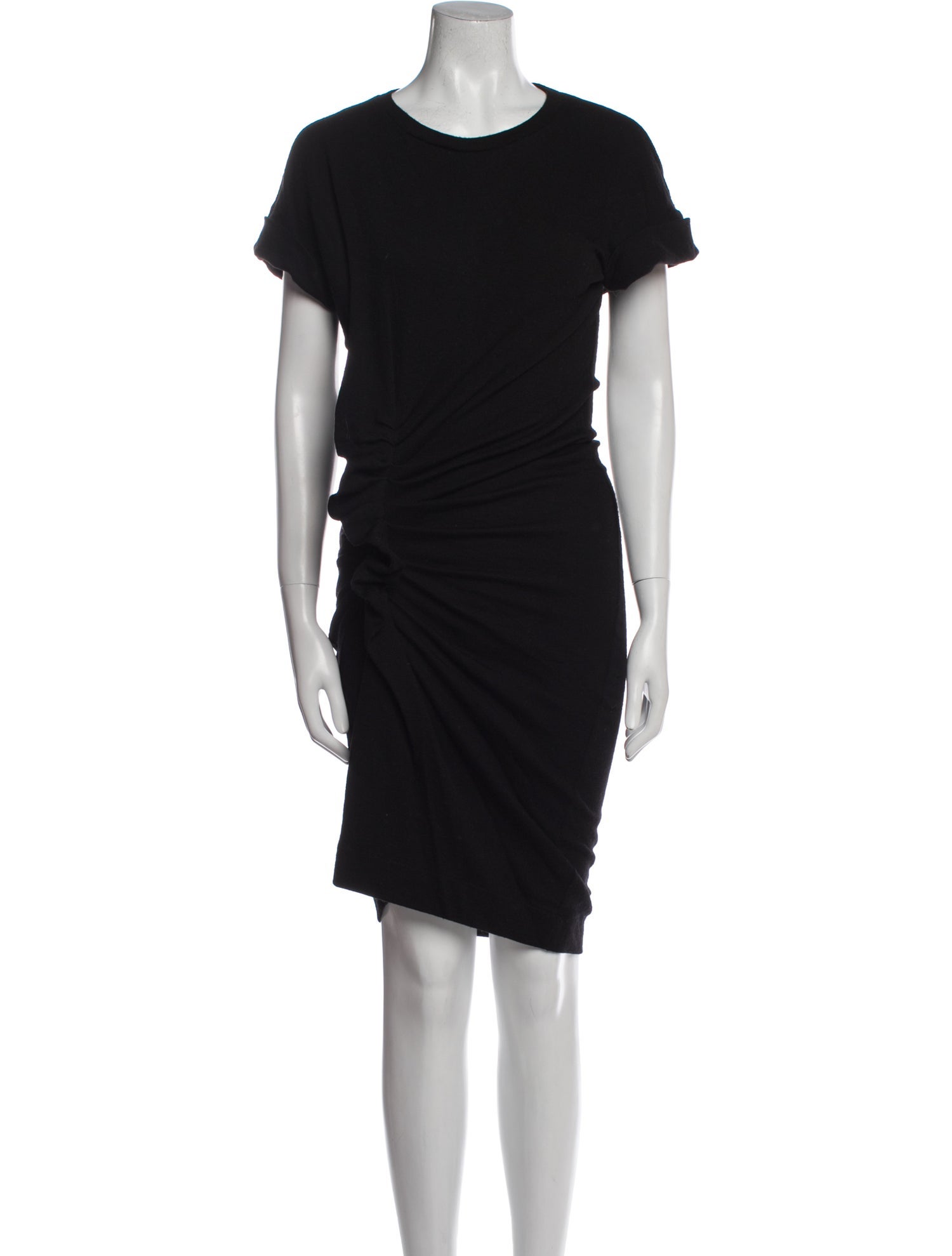 Étoile Isabel Marant Crew Neck Knee-Length Dress