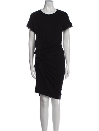 Étoile Isabel Marant Crew Neck Knee-Length Dress