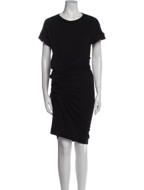 Étoile Isabel Marant Crew Neck Knee-Length Dress