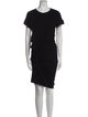 Étoile Isabel Marant Crew Neck Knee-Length Dress