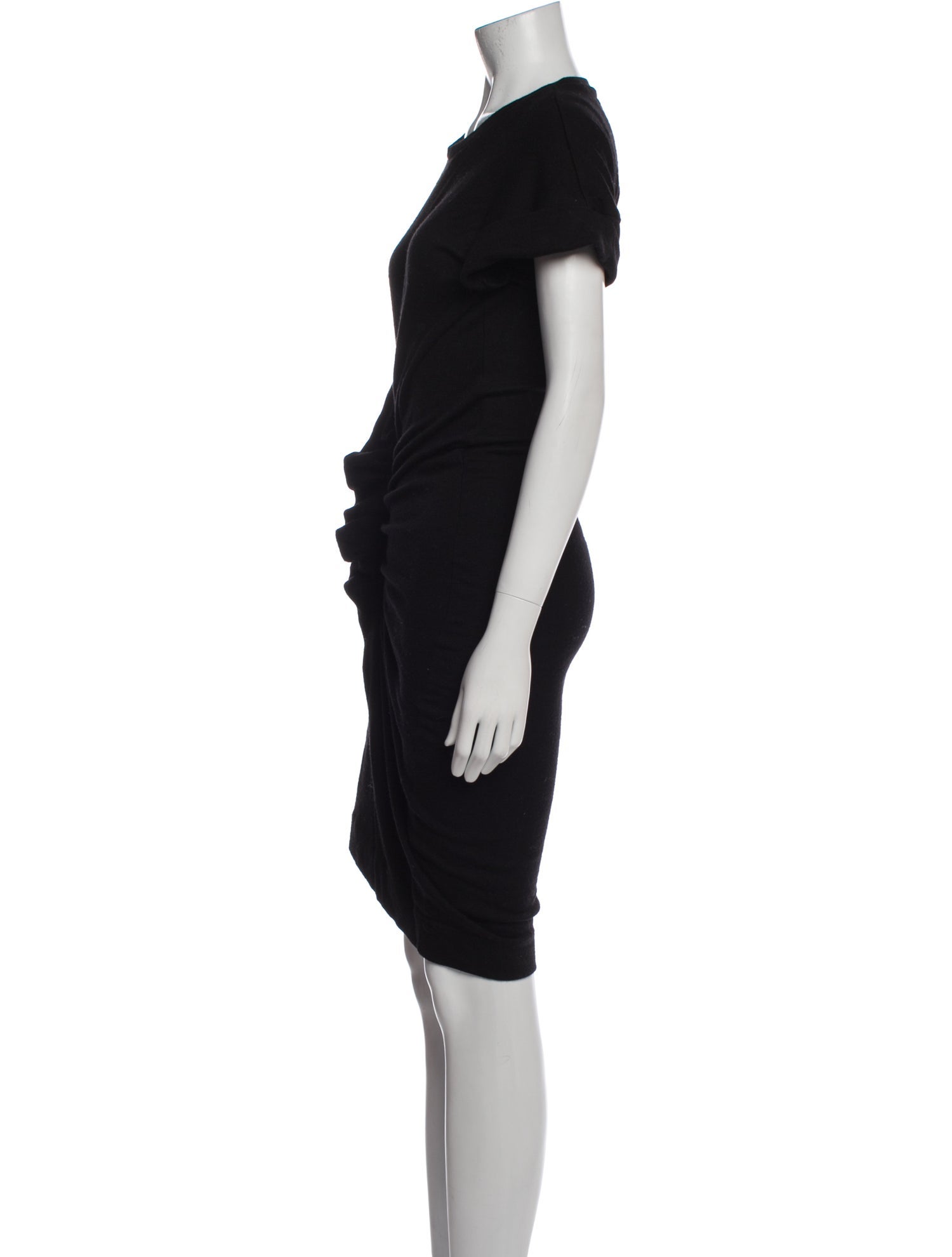 Étoile Isabel Marant Crew Neck Knee-Length Dress