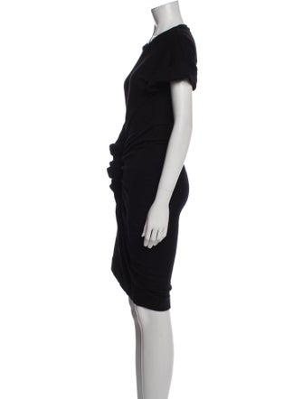 Étoile Isabel Marant Crew Neck Knee-Length Dress