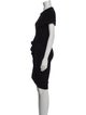 Étoile Isabel Marant Crew Neck Knee-Length Dress