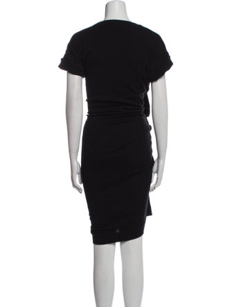 Étoile Isabel Marant Crew Neck Knee-Length Dress