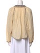 Étoile Isabel Marant Crew Neck Long Sleeve Blouse