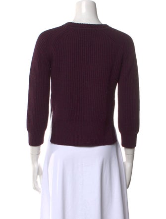 Étoile Isabel Marant Wool Crew Neck Sweater