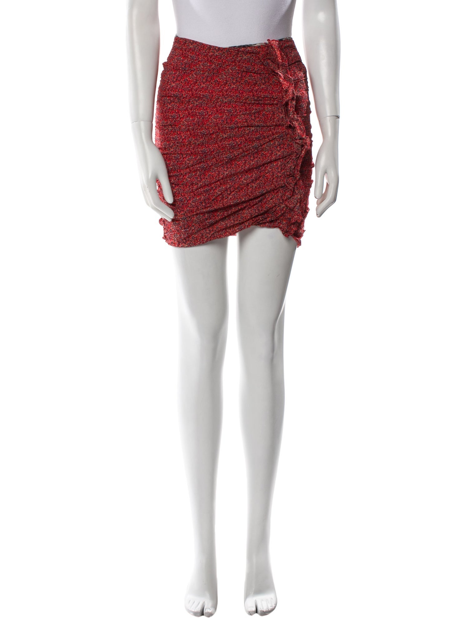 Étoile Isabel Marant Printed Mini Skirt