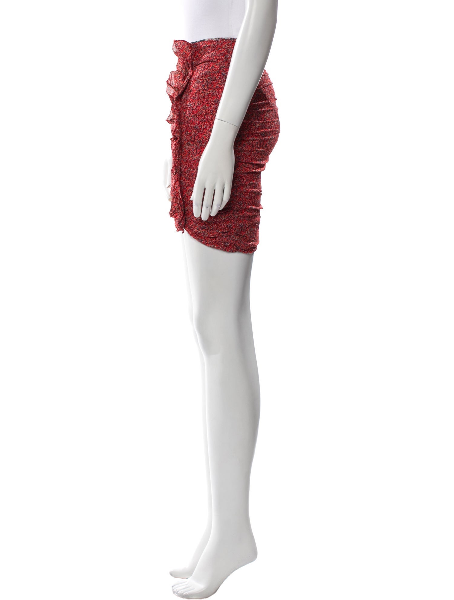 Étoile Isabel Marant Printed Mini Skirt