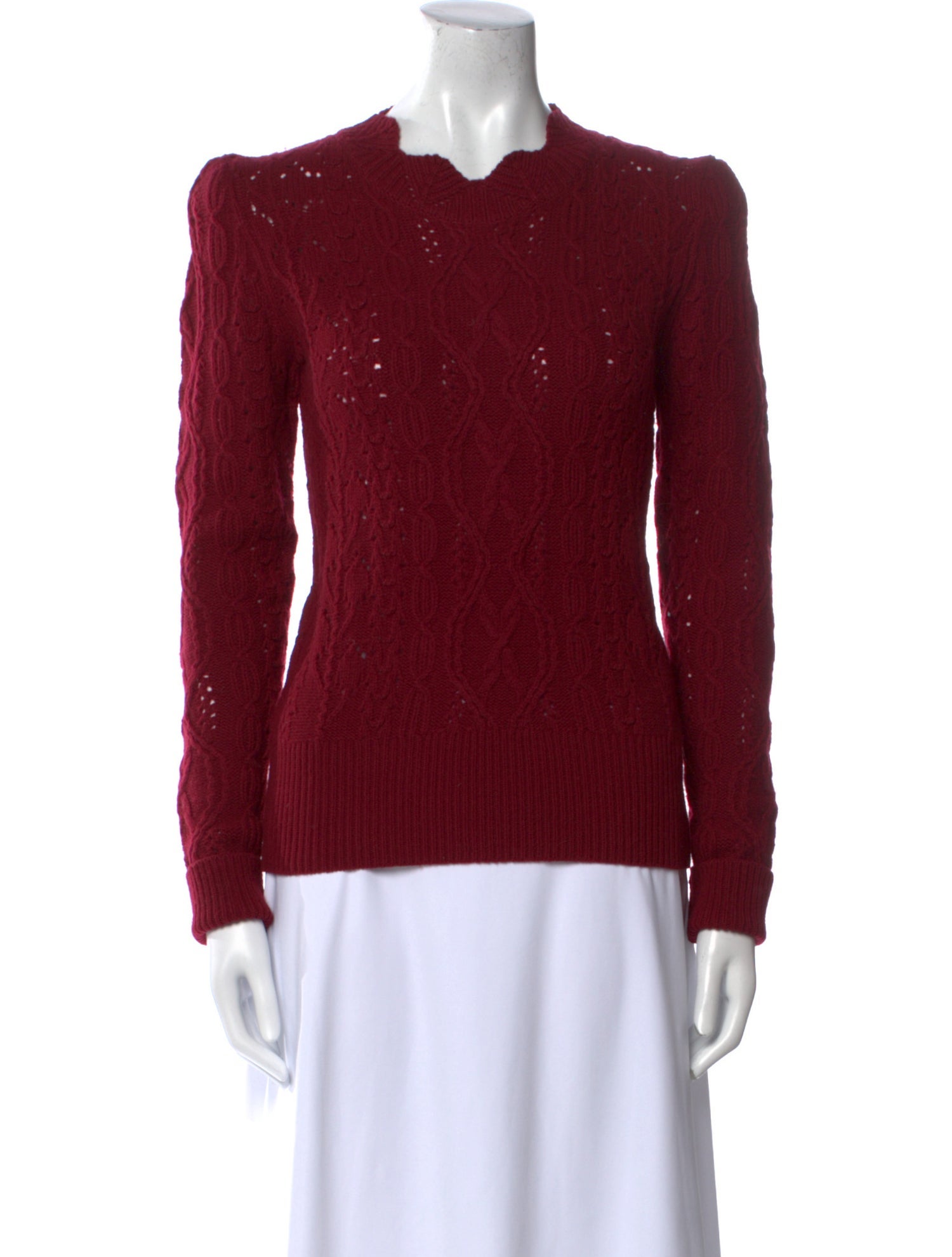 Étoile Isabel Marant Merino Wool Crew Neck Sweater