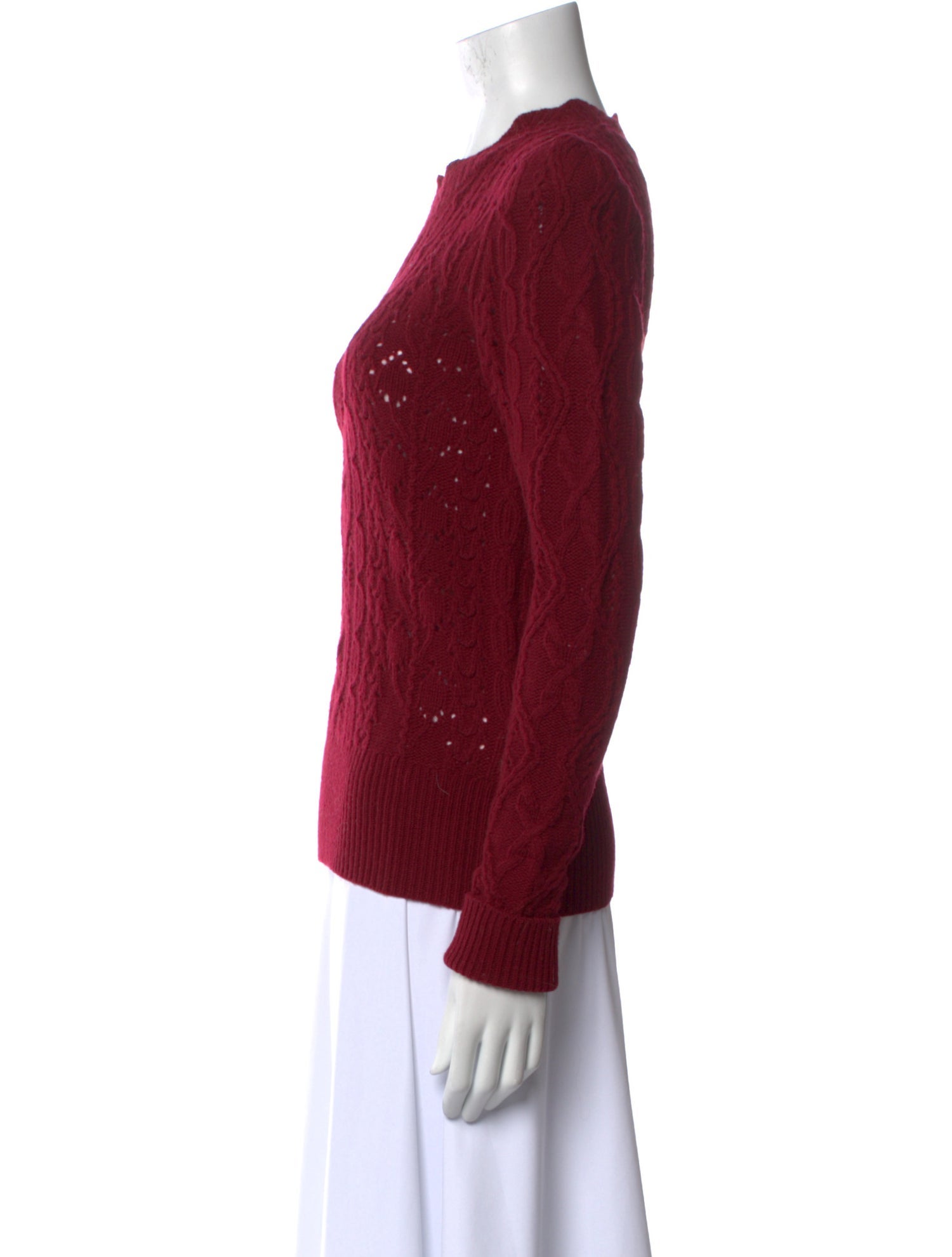 Étoile Isabel Marant Merino Wool Crew Neck Sweater