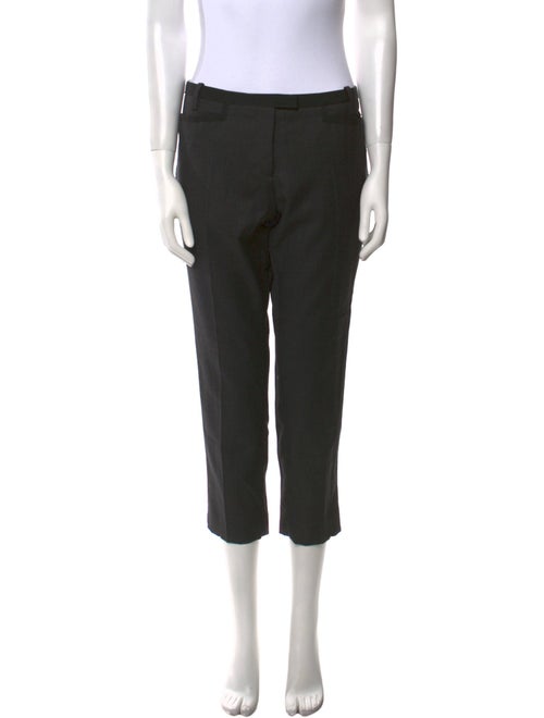Étoile Isabel Marant Virgin Wool Straight Leg Pants