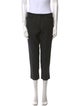 Étoile Isabel Marant Virgin Wool Straight Leg Pants