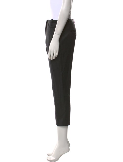 Étoile Isabel Marant Virgin Wool Straight Leg Pants