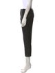 Étoile Isabel Marant Virgin Wool Straight Leg Pants
